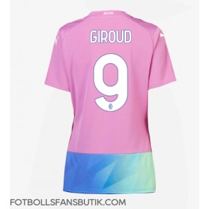 AC Milan Olivier Giroud #9 Replika Tredje Tröja Damer 2023-24 Kortärmad